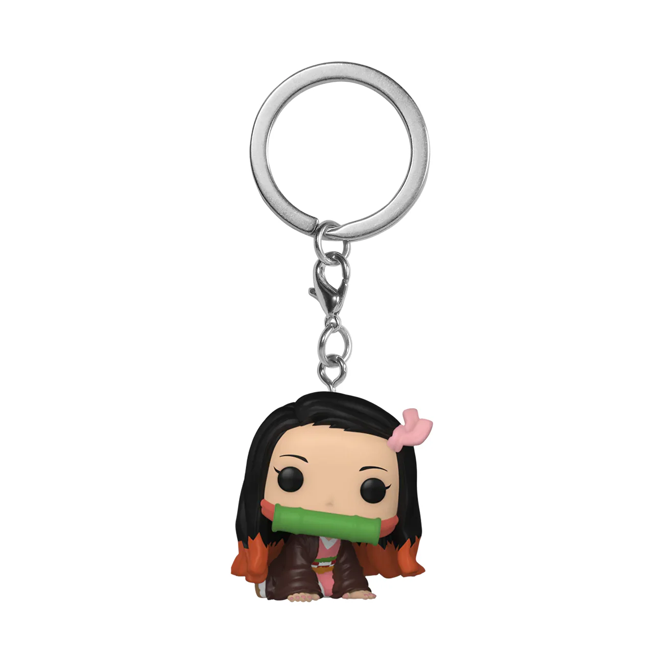 Funko Pop! Keychain: Demon Slayer – Nezuko Kamado