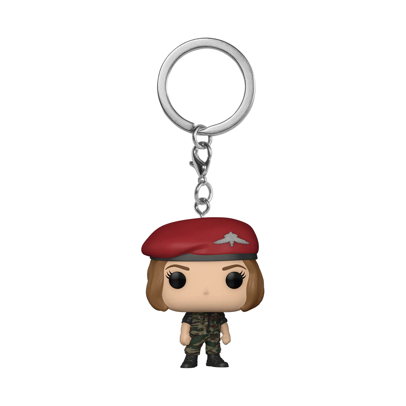 Funko Pocket Pop! Keychain: Stranger Things Season 4 – Robin in Hunter Outfit