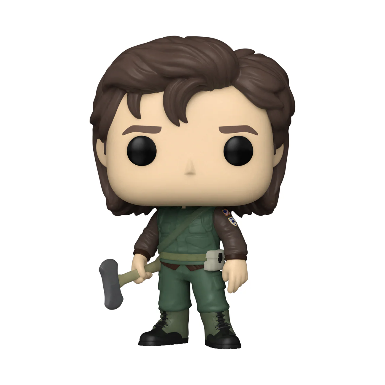 Funko Pop! Television: Stranger Things Season 4 - Steve in Hunter Outfit #1300 - Image 1