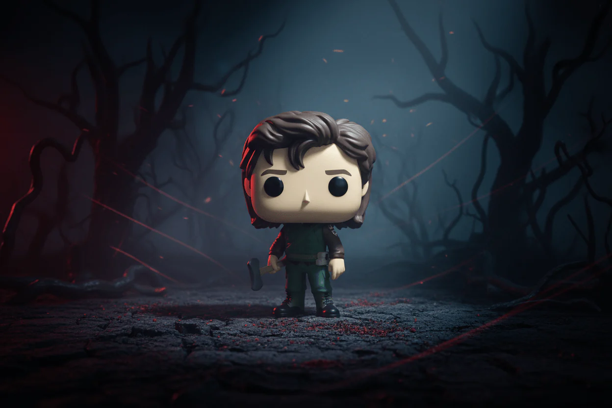 Funko Pop! Television: Stranger Things Season 4 - Steve in Hunter Outfit #1300 - Image 2