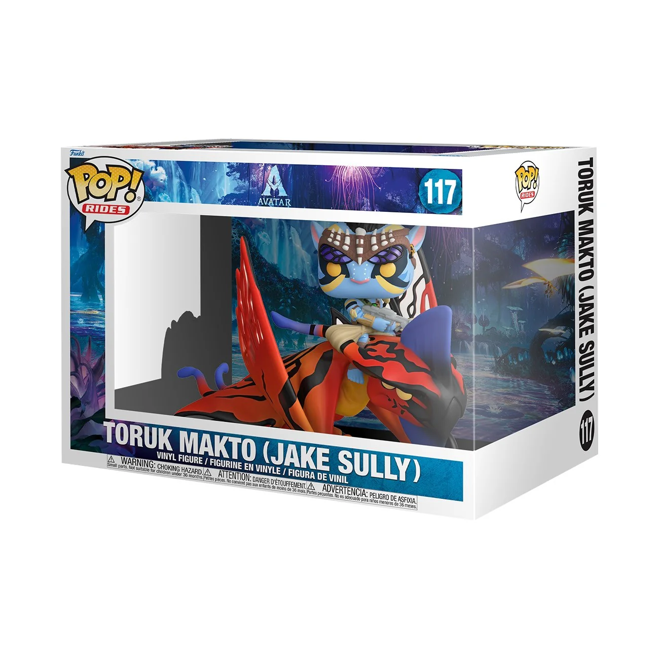 Funko Pop! Rides Super Deluxe: Avatar - Toruk Makto with Jake Sully - Image 2