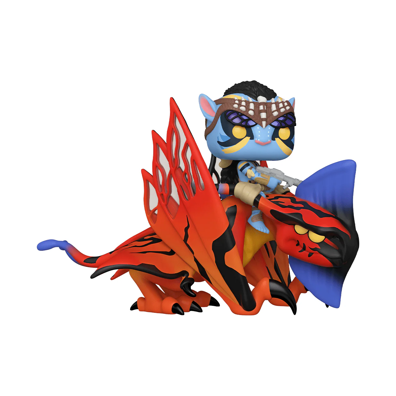 Funko Pop! Rides Super Deluxe: Avatar – Toruk Makto with Jake Sully