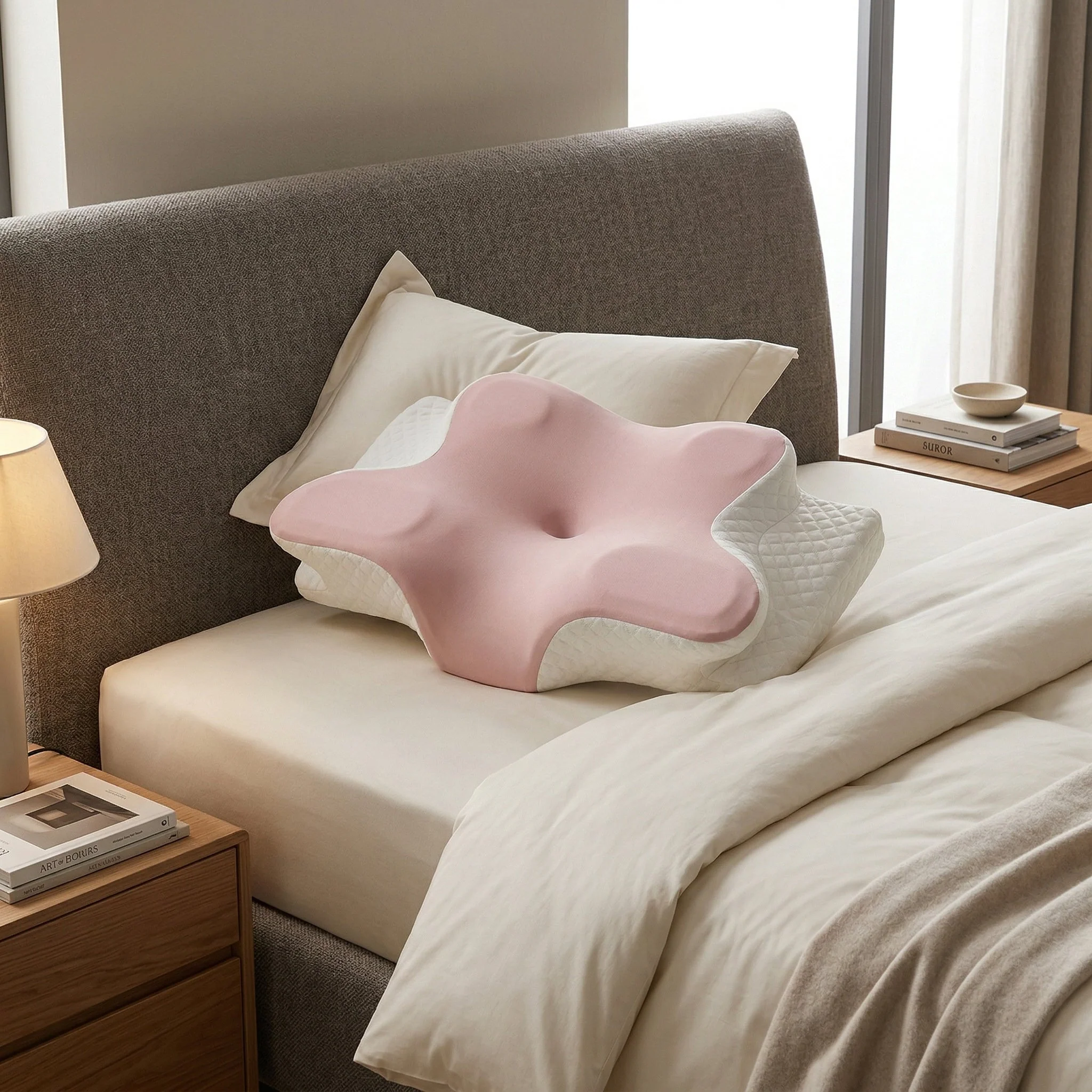 Ergonomic Star-Shape Memory Foam Body Support Pillow - Image 2