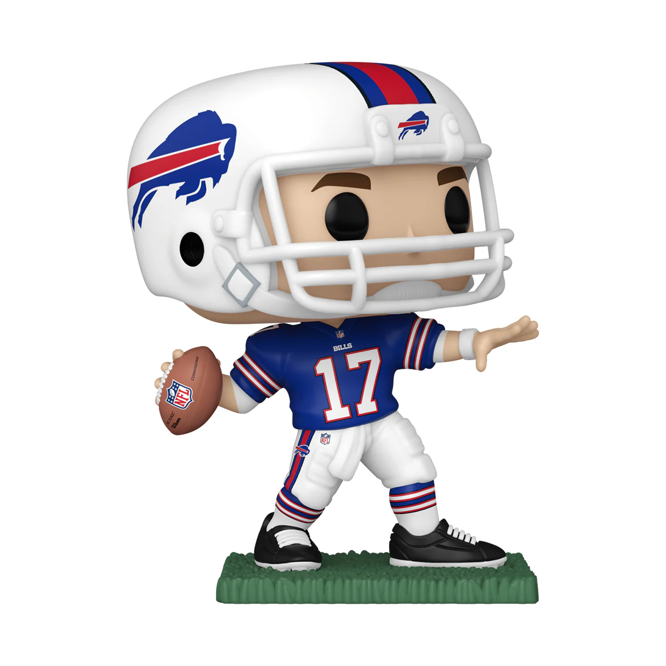 Funko Pop! NFL: Buffalo Bills - Josh Allen Home Uniform - Image 1