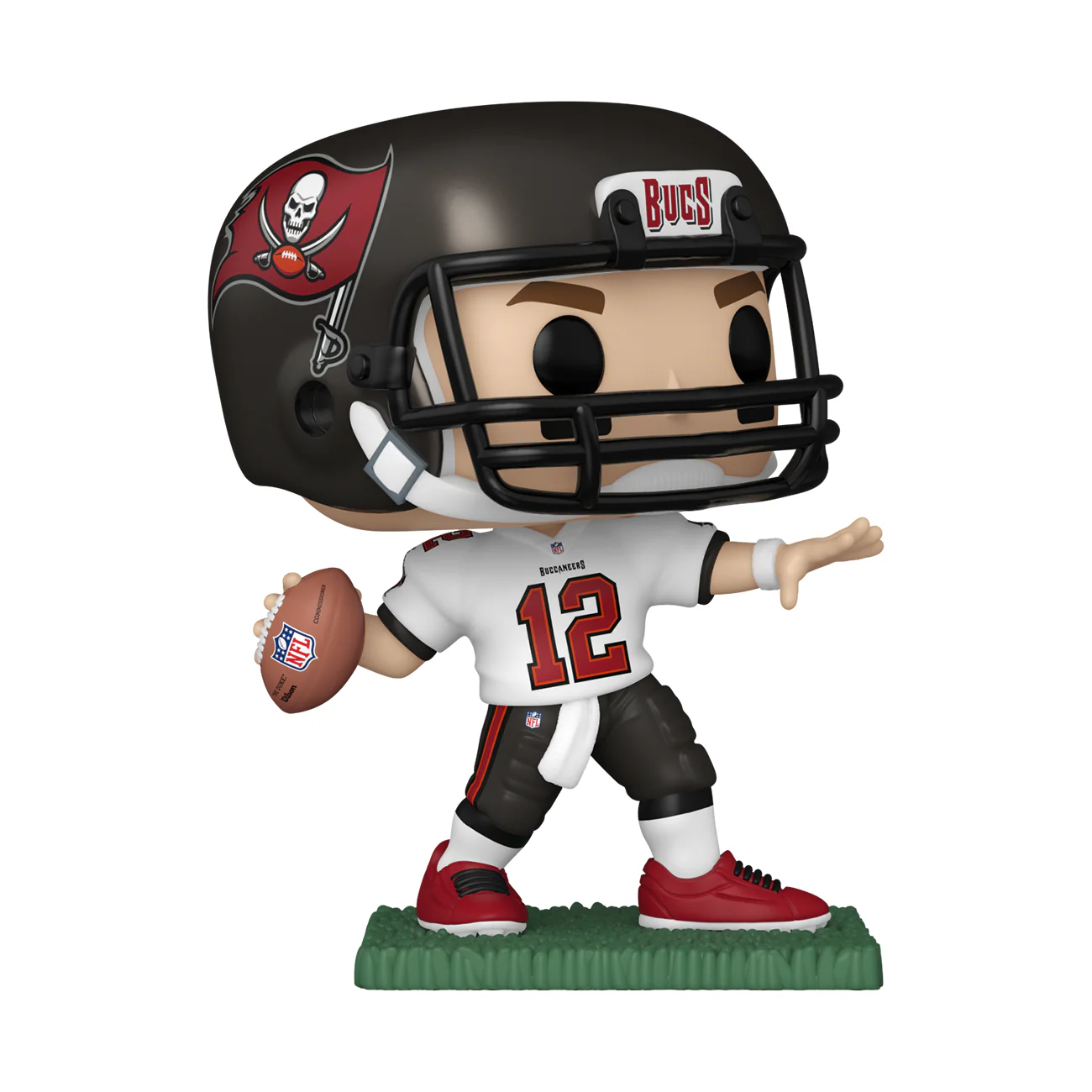 Funko Pop! NFL: Tampa Bay Buccaneers - Tom Brady Away Uniform - Image 1