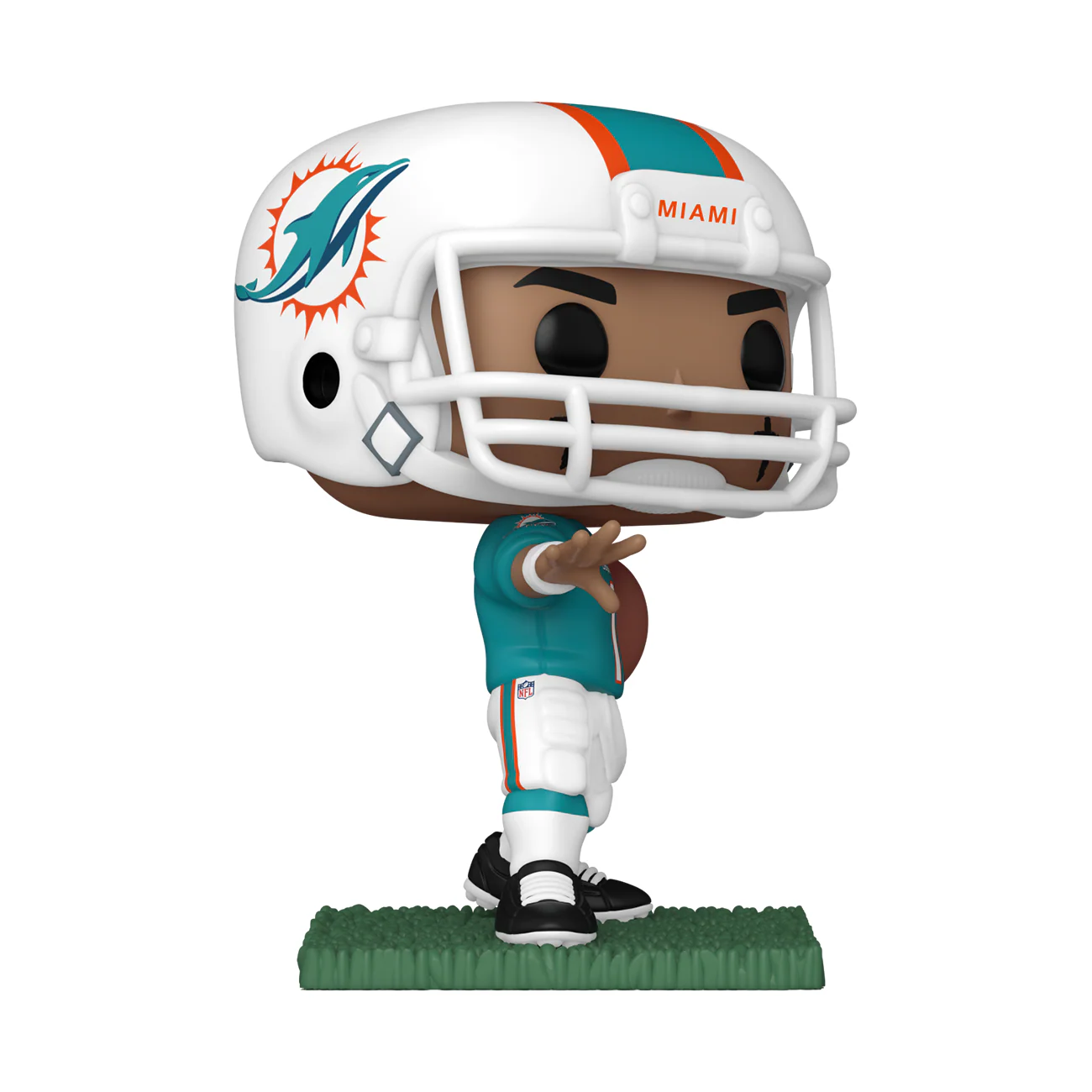Funko Pop! NFL: Miami Dolphins - Tua Tagovailoa Home Uniform - Image 1