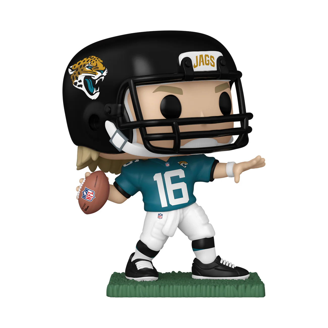 Funko Pop! NFL: Jacksonville Jaguars - Trevor Lawrence Home Uniform - Image 1