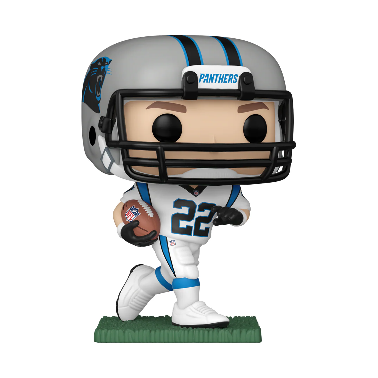 Funko Pop! NFL: Carolina Panthers – C. McCaffrey Away Uniform