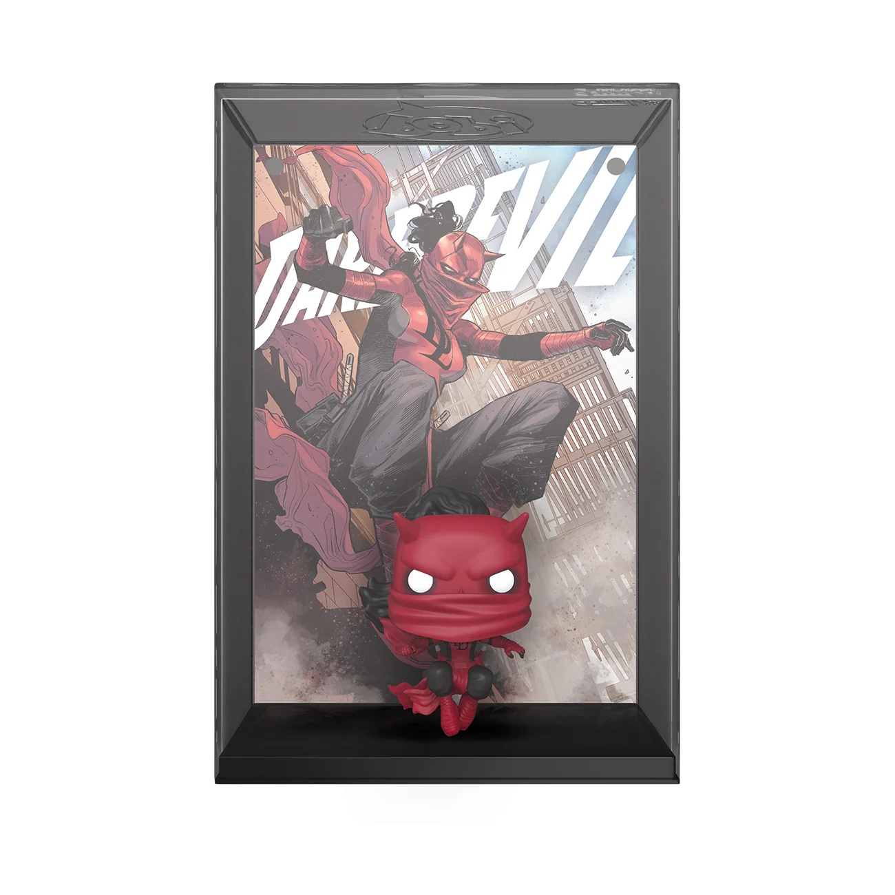 Funko Pop! Comic Covers: Marvel - Elektra as Daredevil #14 - Image 1