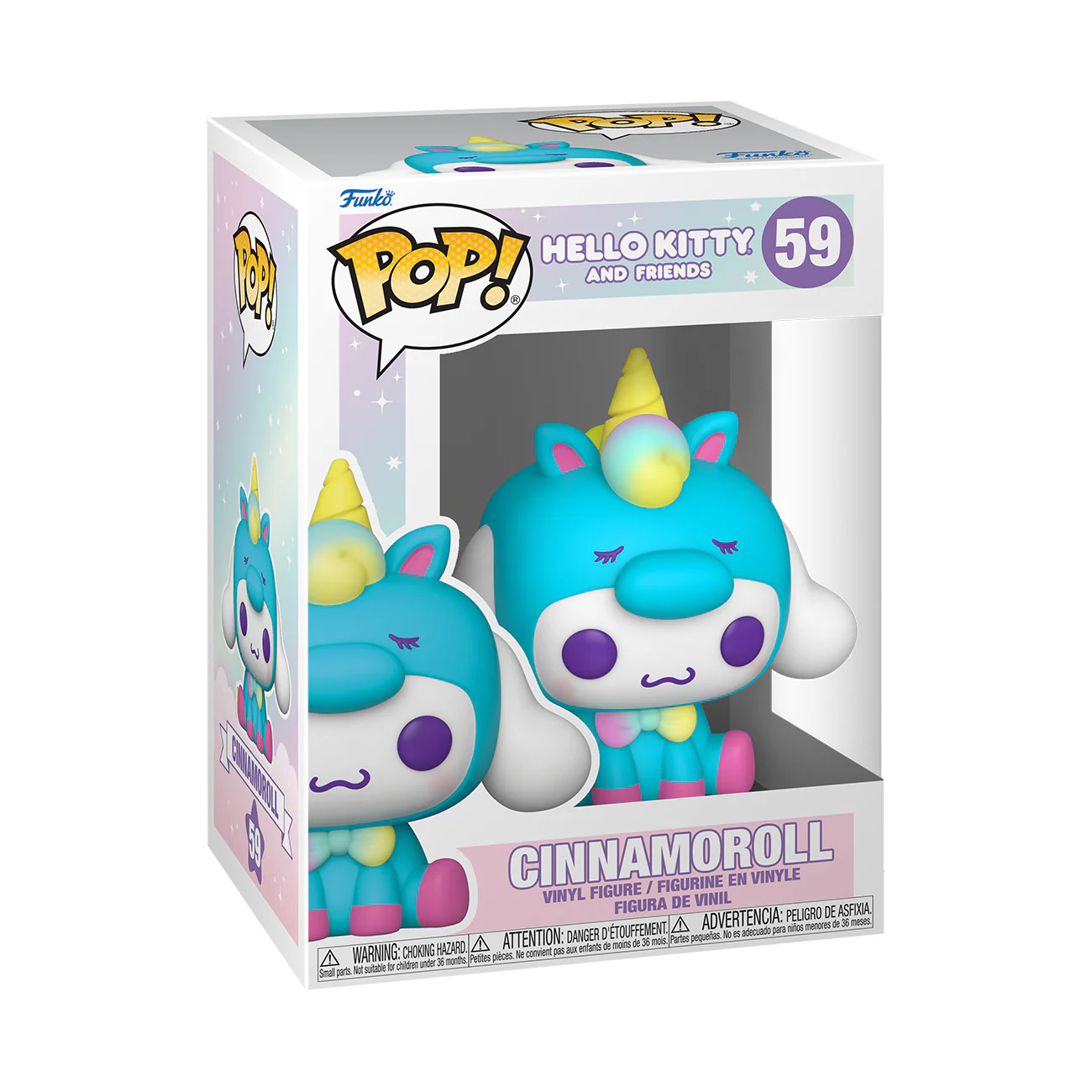 Funko Pop! Sanrio: Hello Kitty - Cinnamoroll Unicorn - Image 2