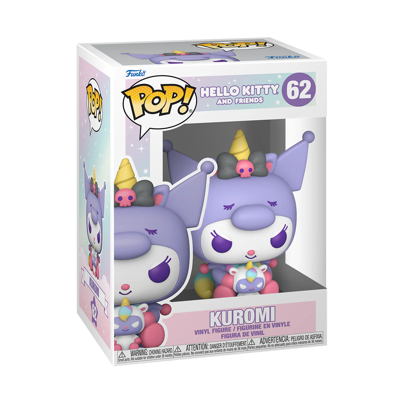 Funko Pop! Sanrio: Hello Kitty - Kuromi Unicorn - Image 2