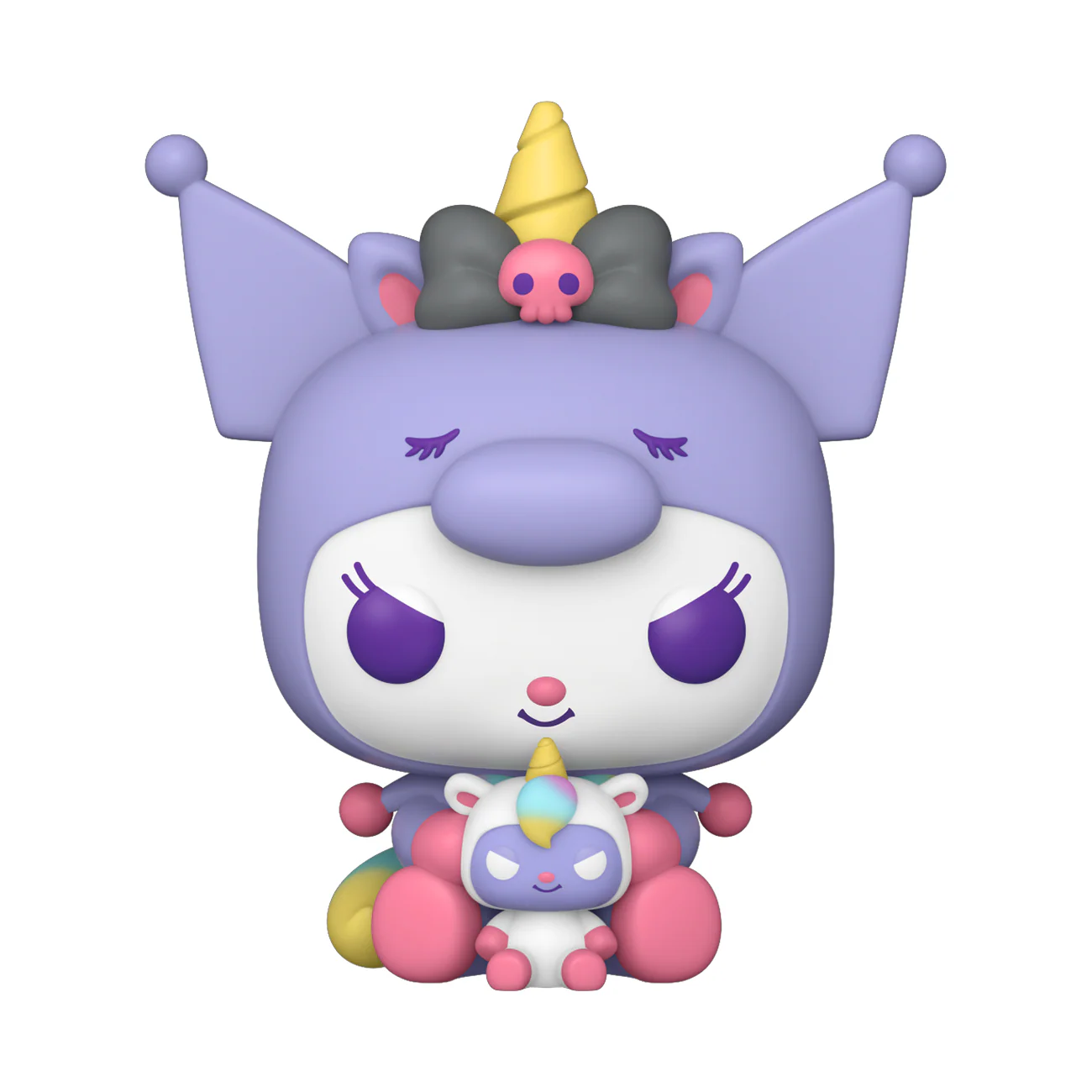 Funko Pop! Sanrio: Hello Kitty - Kuromi Unicorn - Image 1