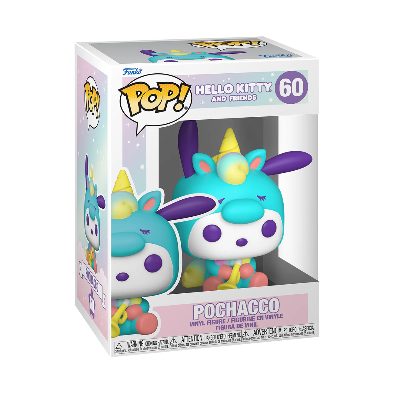 Funko Pop! Sanrio: Hello Kitty - Pochacco Unicorn - Image 2