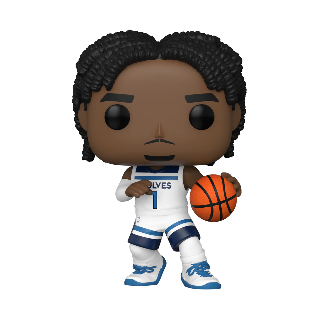 Funko Pop! NBA: Minnesota Timberwolves - Anthony Edwards - Image 1