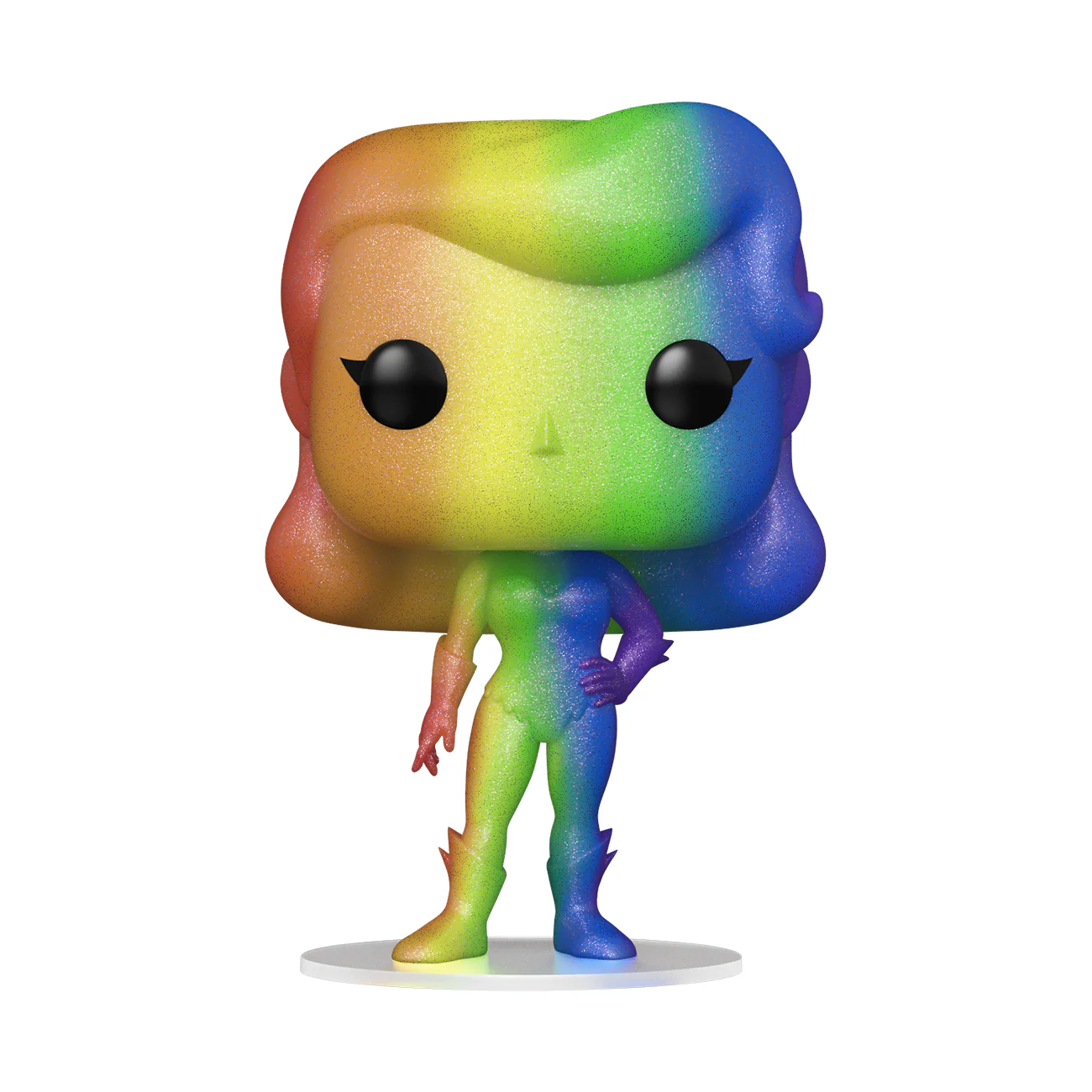 Funko Pop! Heroes: DC Pride - Poison Ivy Rainbow Glitter #157 - Image 1