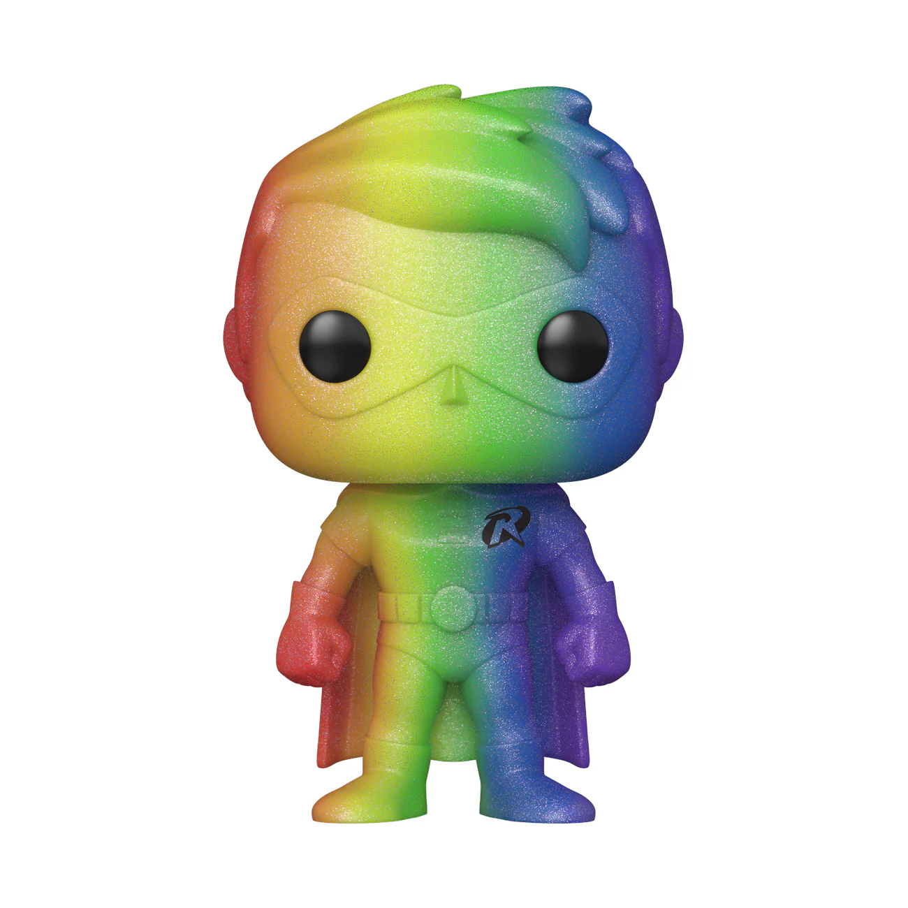 Funko Pop! Heroes: DC Pride - Robin Rainbow Glitter #153 - Image 1