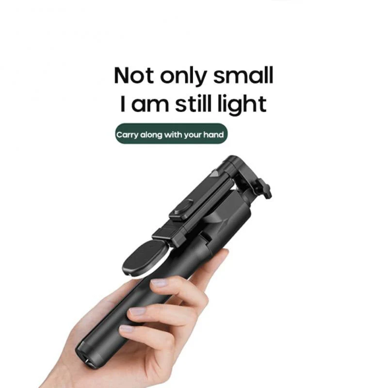 Multifunctional Foldable Selfie Ring Tripod - Image 3