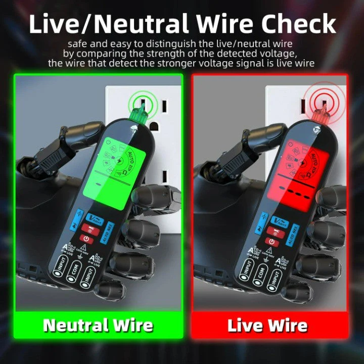 Volt Vision Smart Electronic Wire Tester - Image 2