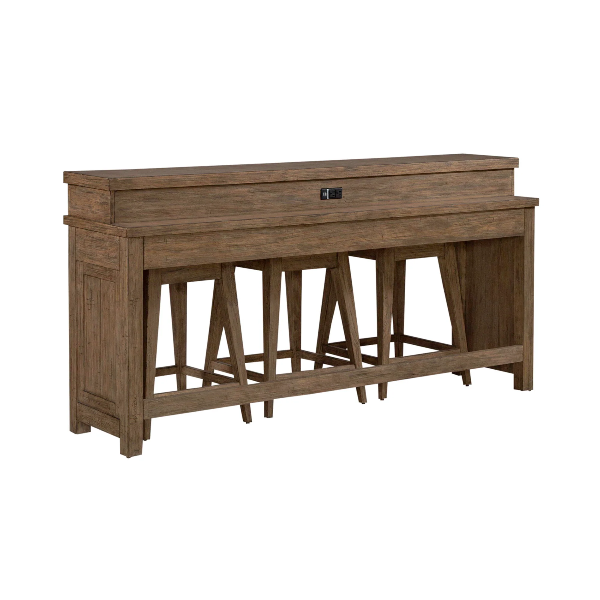 Pinebrook Ridge – 4 Piece Set – Weathered Toffee