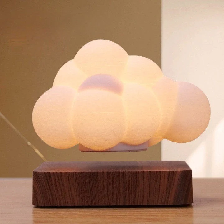 Magnetic Buble Cloud Levitating Night Lamp - Image 1
