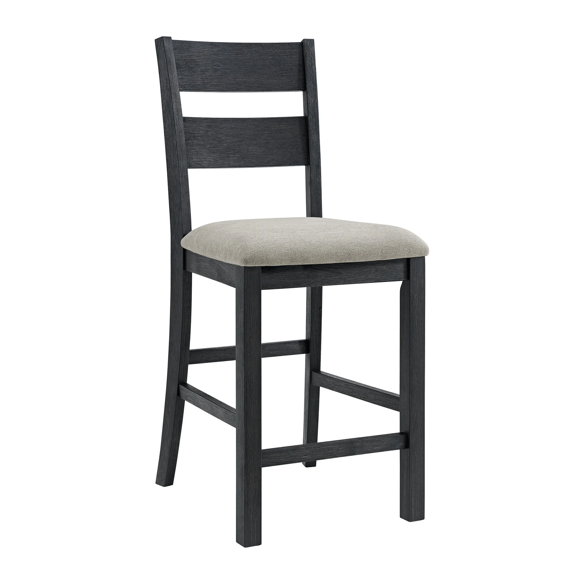 Garcia - 5 Piece Counter Set With Table And 4 Chairs - Black - Image 3