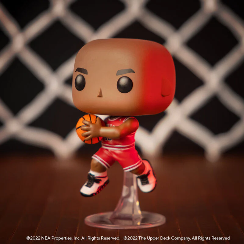 Funko Pop! Sports: NBA - Michael Jordan in 45 Jersey Exclusive - Image 2