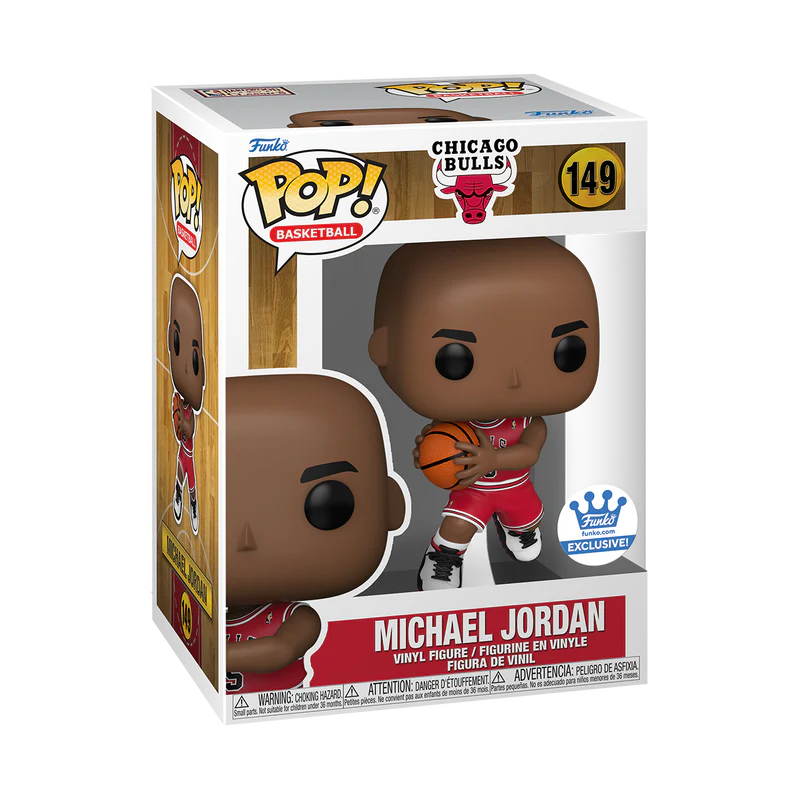Funko Pop! Sports: NBA - Michael Jordan in 45 Jersey Exclusive - Image 3