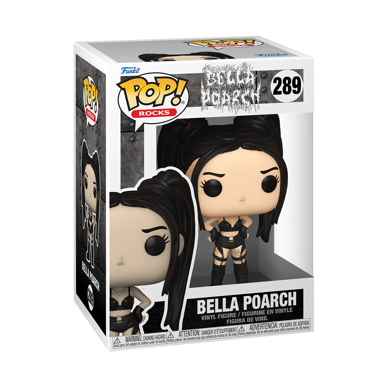Funko Pop! Rocks: Bella Poarch - Bella Poarch Build a Babe Look #289 - Image 2