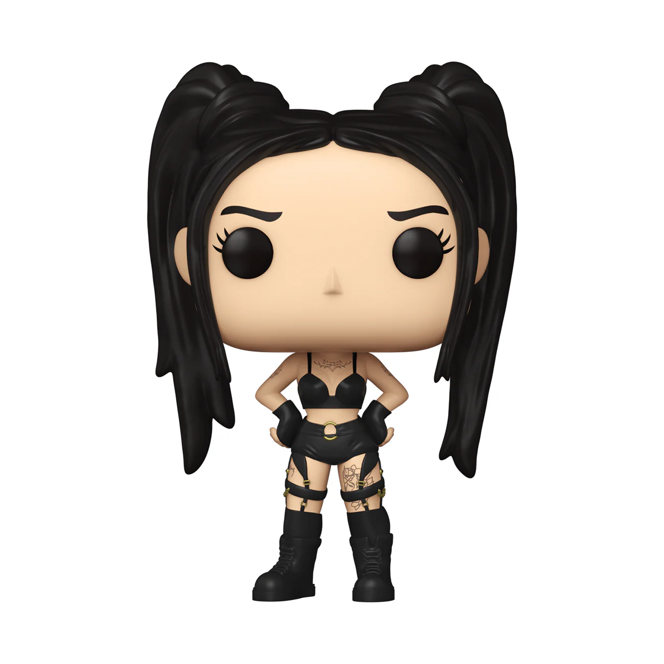 Funko Pop! Rocks: Bella Poarch - Bella Poarch Build a Babe Look #289 - Image 1