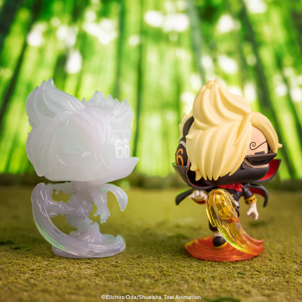 Funko Pop! Animation: One Piece - Sanji Soba Mask Chase Exclusive - Image 3