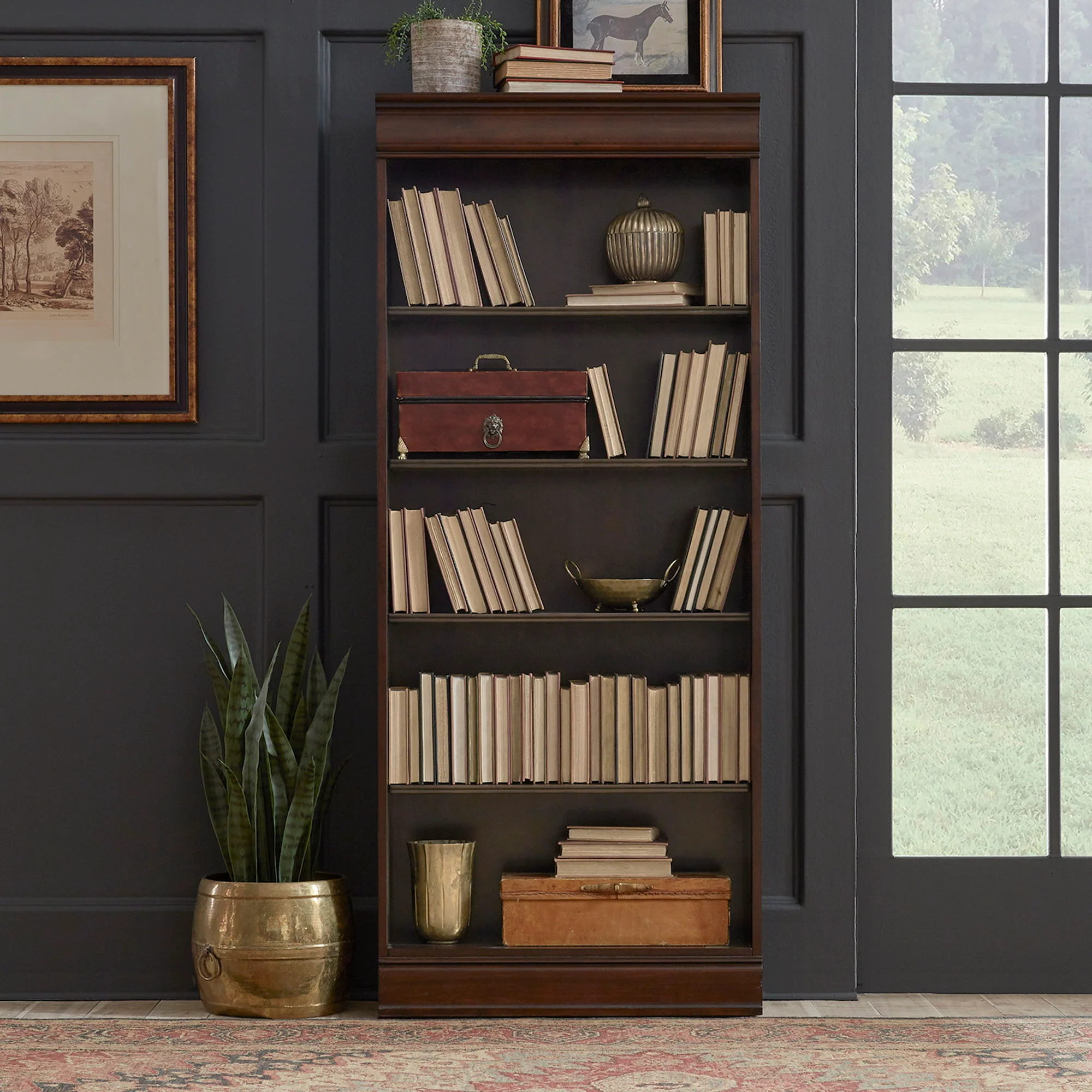 Brayton Manor - Jr Executive Bookcase (RTA) - Image 3