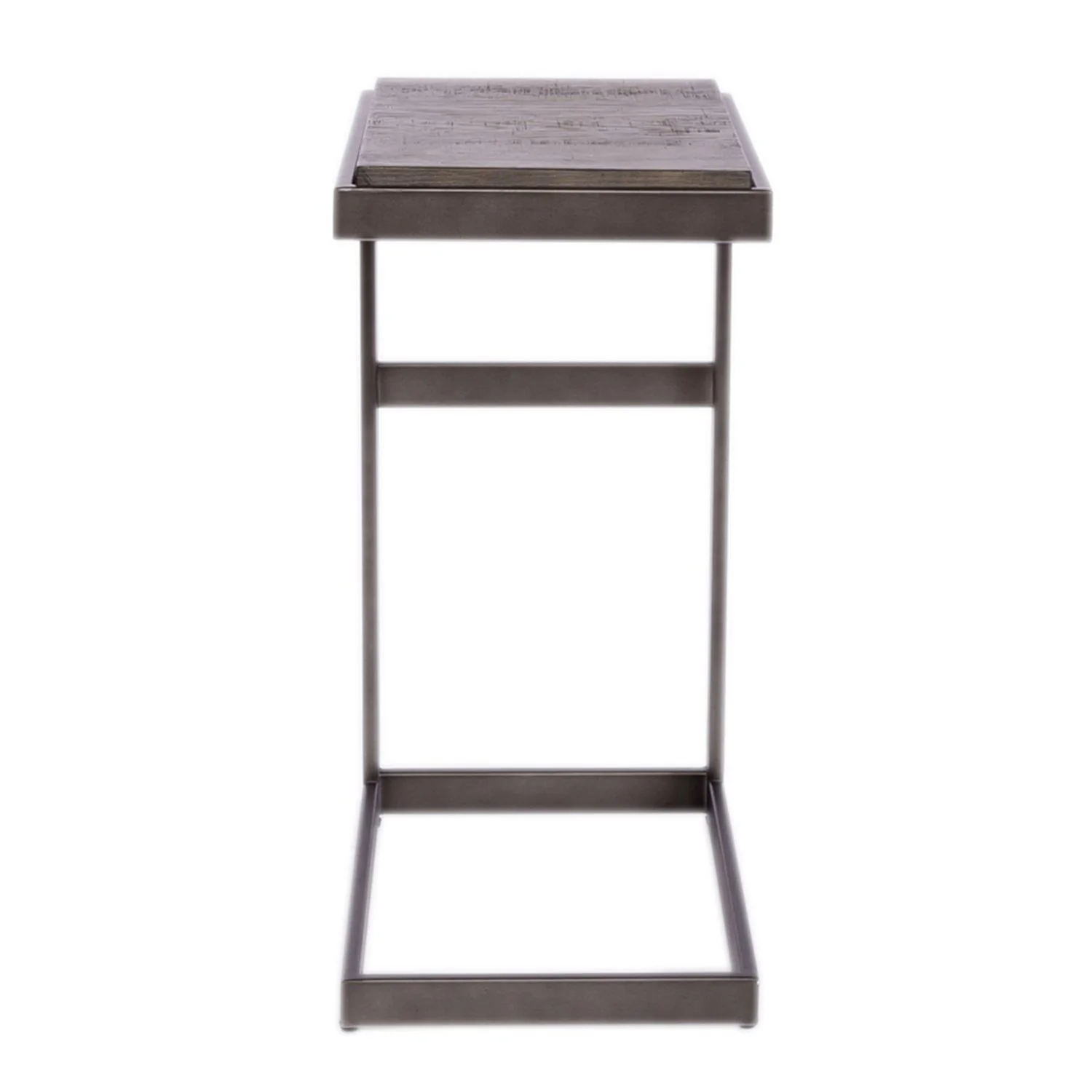 Modern View - Laptop Table - Dark Gray - Image 2