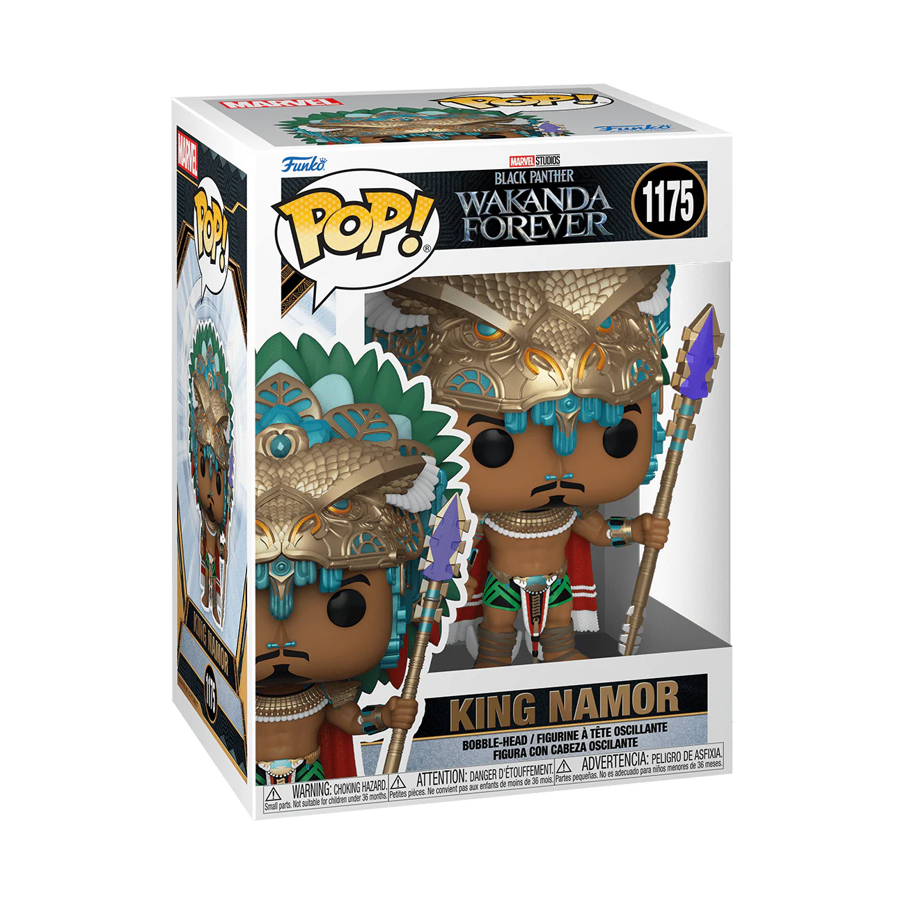 Funko Pop! Marvel: Black Panther Wakanda Forever - King Namor - Image 2