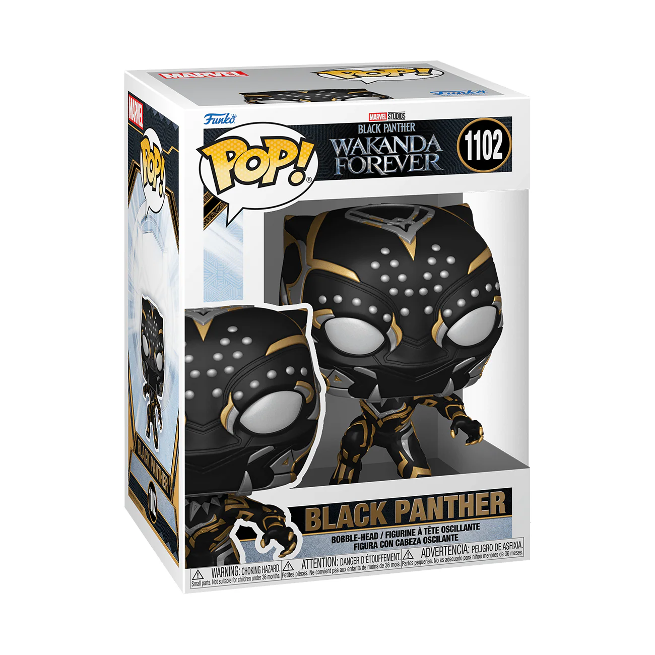Funko Pop! Marvel: Black Panther Wakanda Forever - Black Panther - Image 2