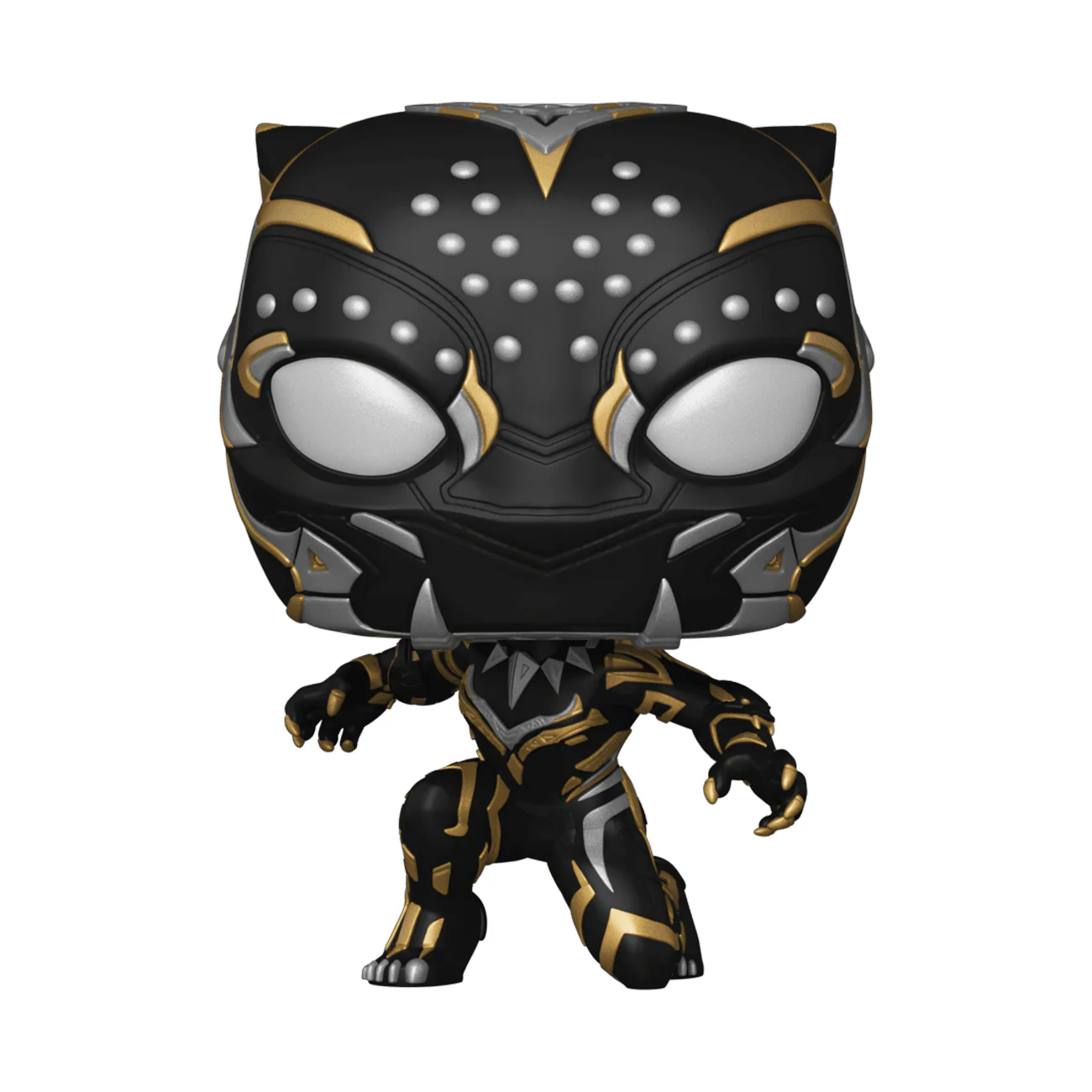 Funko Pop! Marvel: Black Panther Wakanda Forever - Black Panther - Image 1