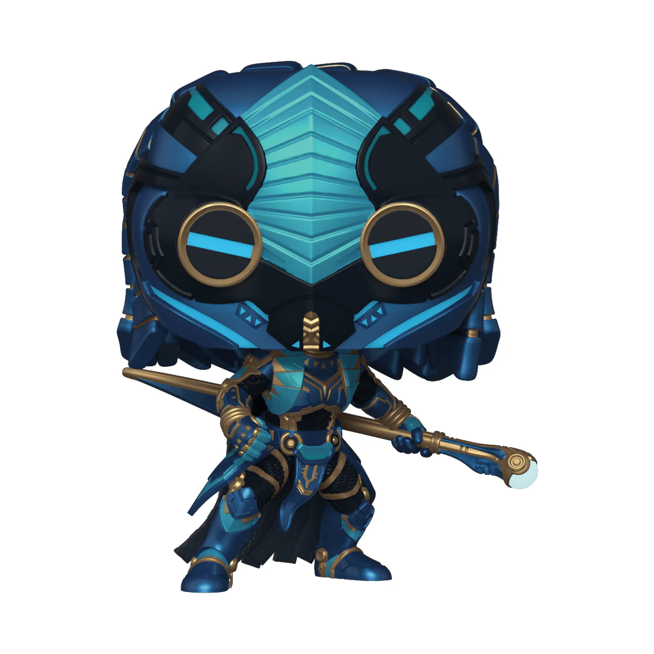 Funko Pop! Marvel: Black Panther Wakanda Forever – Okoye Midnight Angel