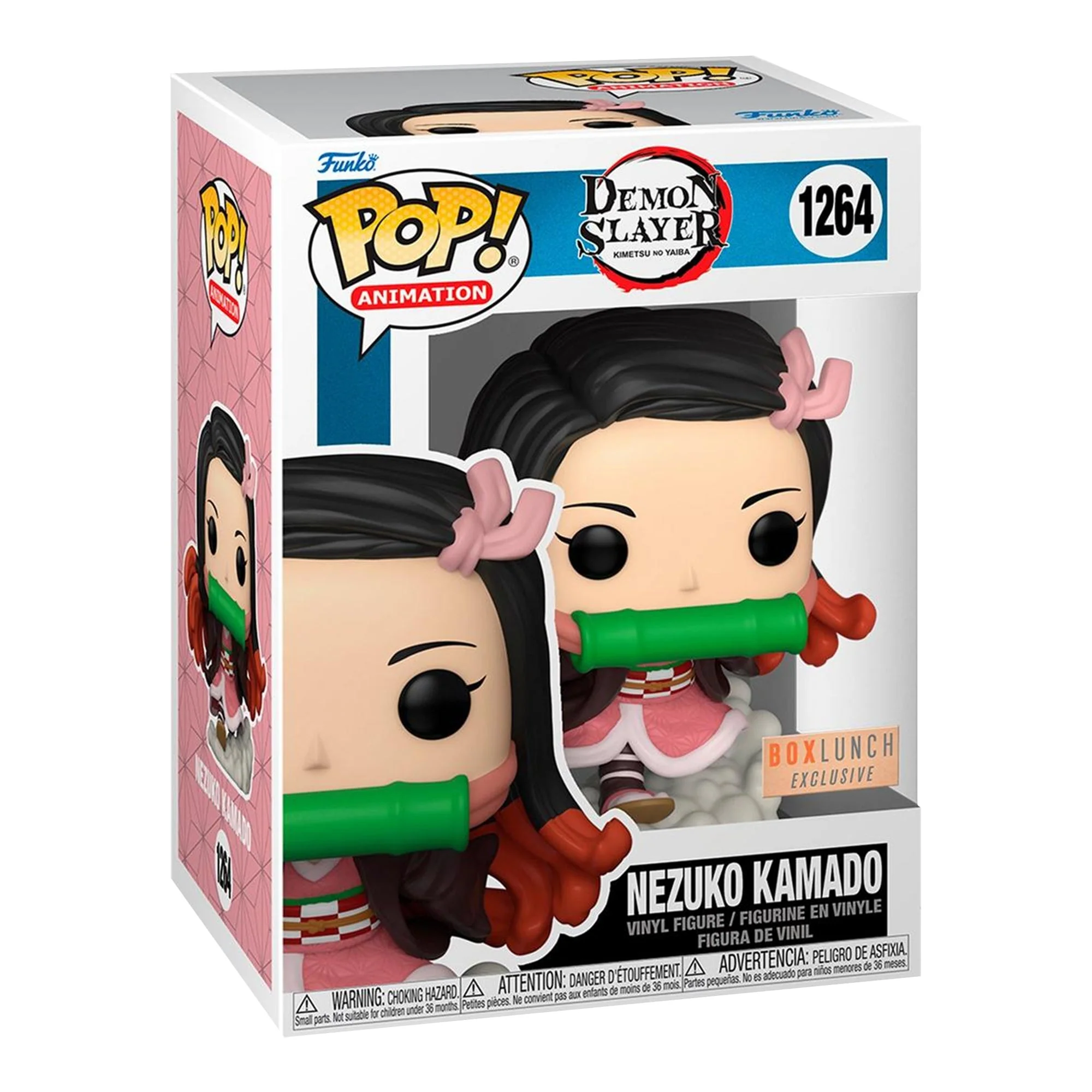 Funko Pop! Animation: Demon Slayer Kimetsu no Yaiba - Nezuko Kamado Running Exclusive - Image 2