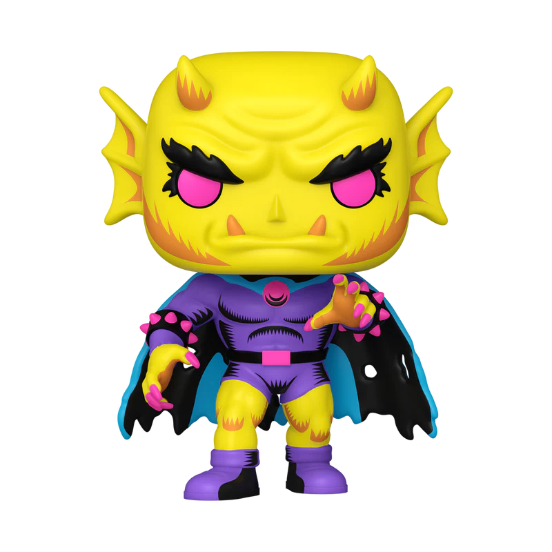 Funko Pop! Heroes DC Comics: Justice League - Etrigan the Demon Chase PX Previews Exclusive - Image 1
