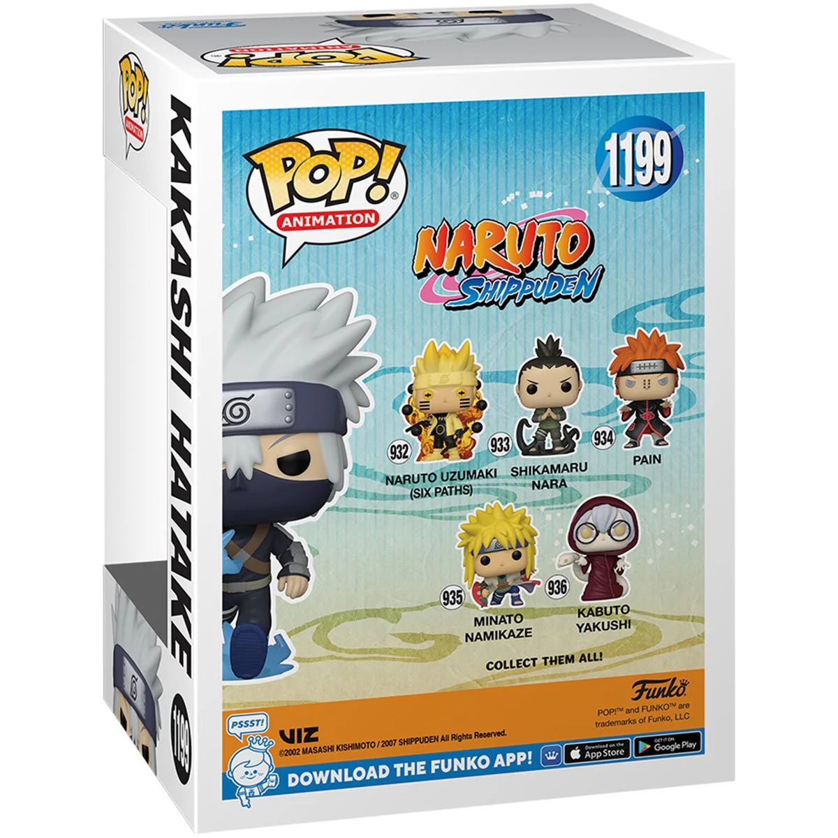 Funko Pop! Animation: Naruto Shippuden - Young Kakashi Hatake with Chidori #1199 Glow-in-the-Dark AAA Anime Exclusive - Image 3