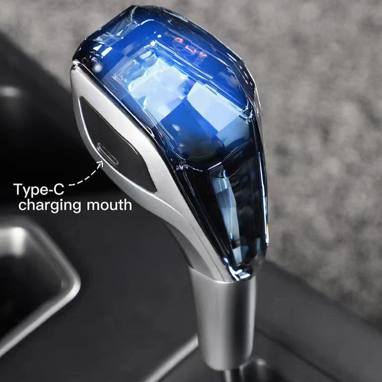 Universal Crystal Handle Shift Stick Knob - Image 3