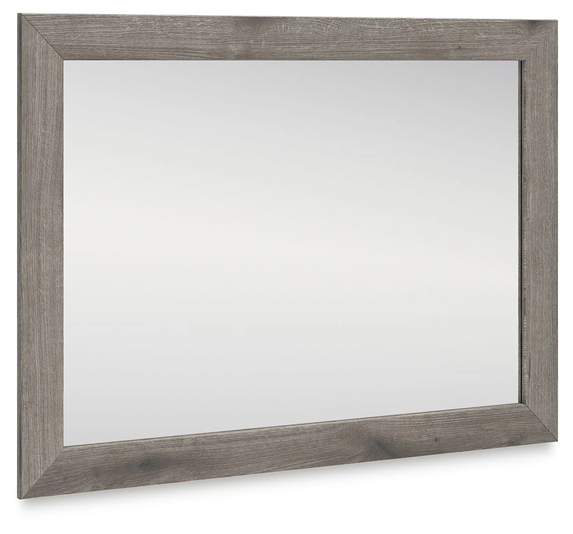 Graystorm - Bedroom Mirror - Brown Gray - Image 1