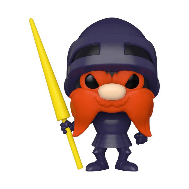 Funko Pop! Animation: Looney Tunes - Yosemite Sam as Black Knight Convention Exclusive - Image 1