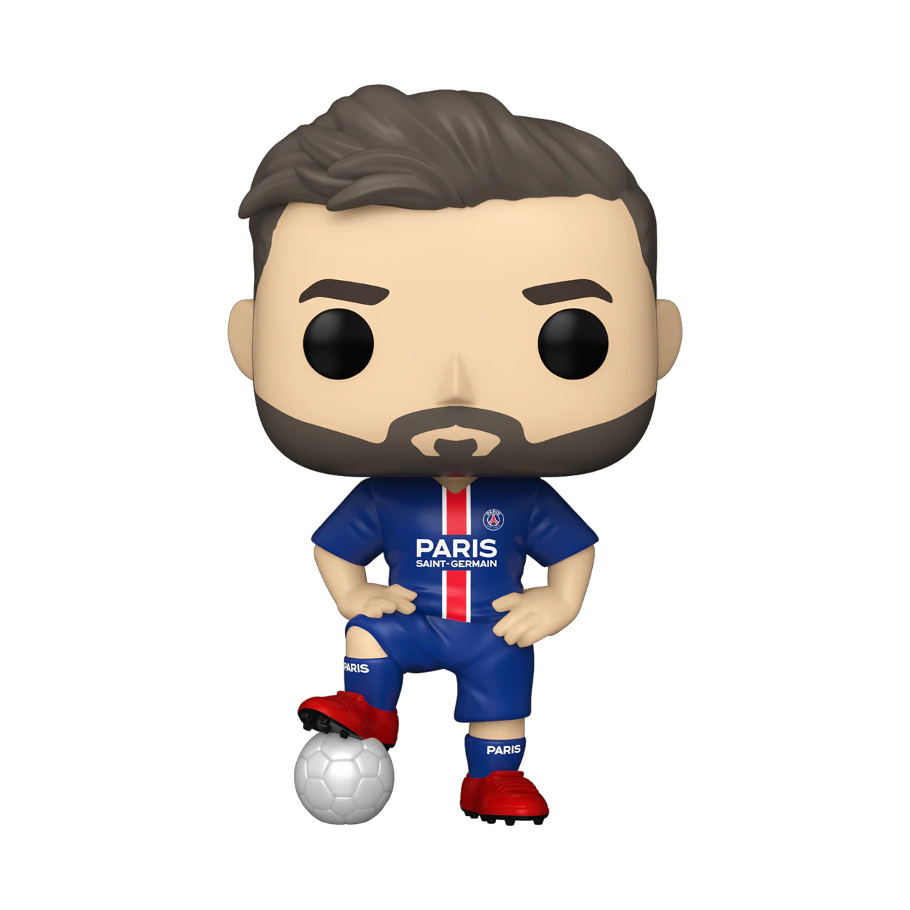 Funko Pop! Football: Paris Saint-Germain - Lionel Messi #50 - Image 1