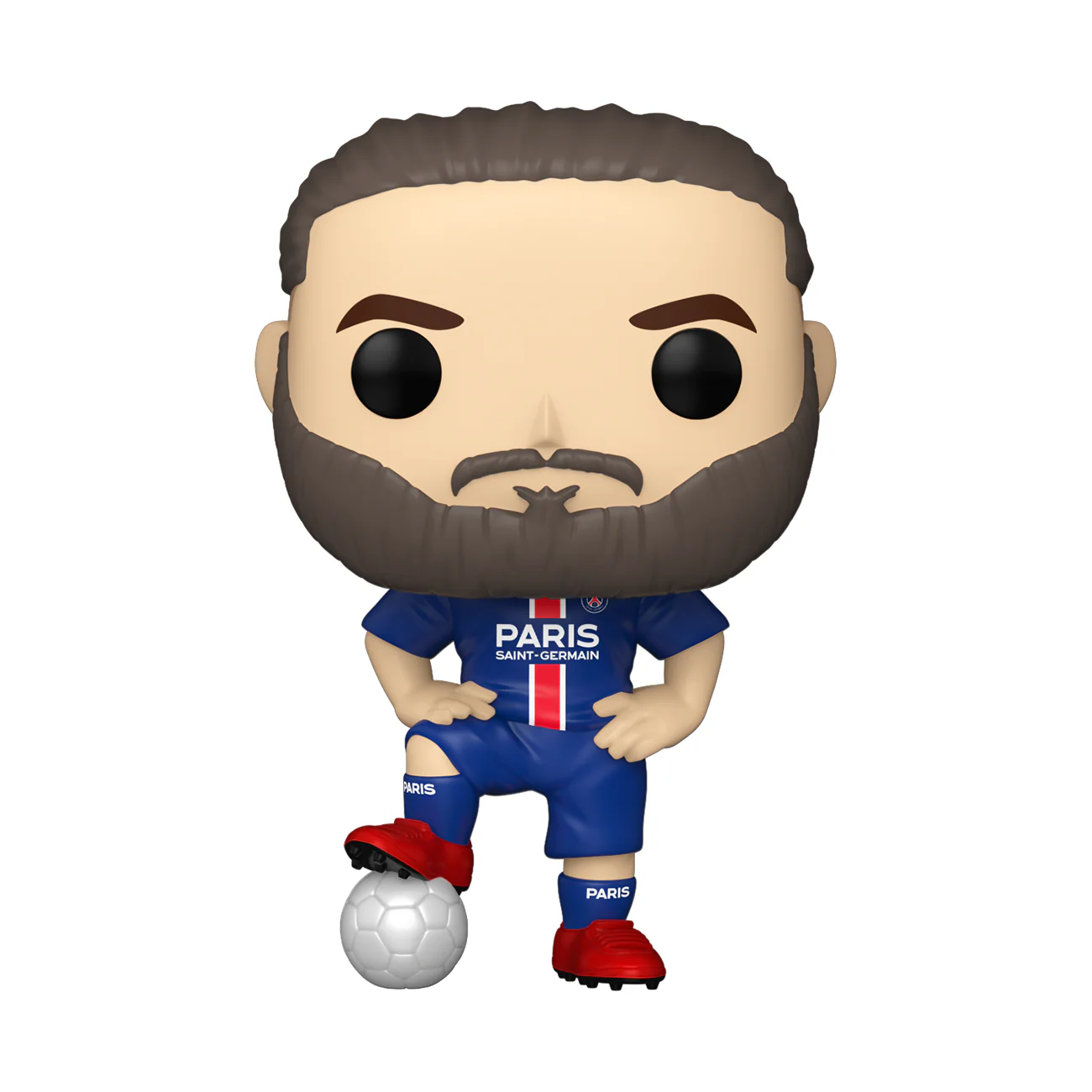 Funko Pop! Football: Paris Saint-Germain PSG - Sergio Ramos - Image 1