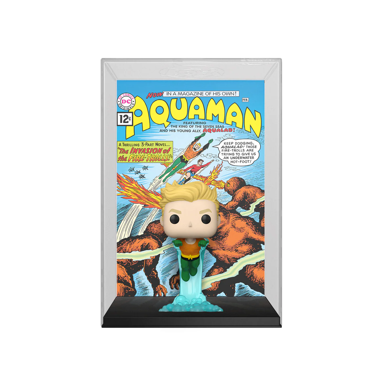Funko Pop! Comic Covers: DC Comics - Aquaman Number 1 Issue - Image 1