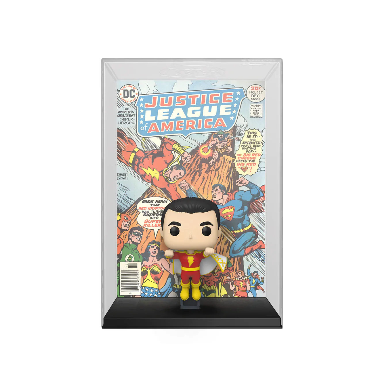 Funko Pop! Comic Cover: DC Comics – Justice League of America Shazam! No.137