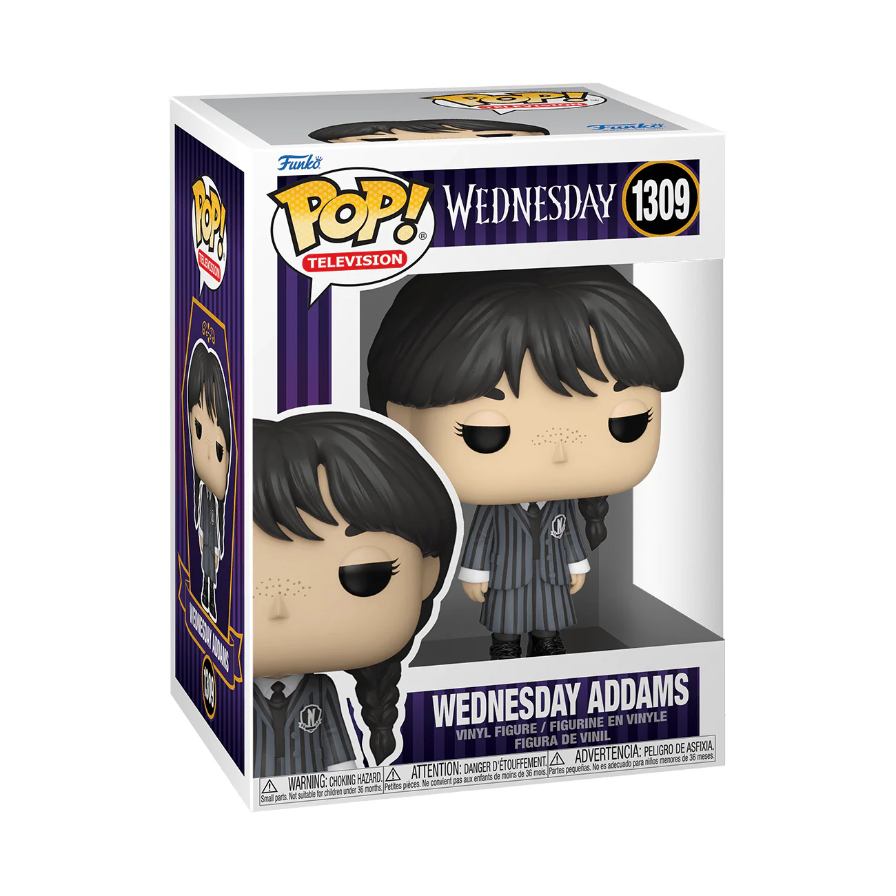 Funko Pop! Television: Wednesday - Wednesday Addams #1309 - Image 2