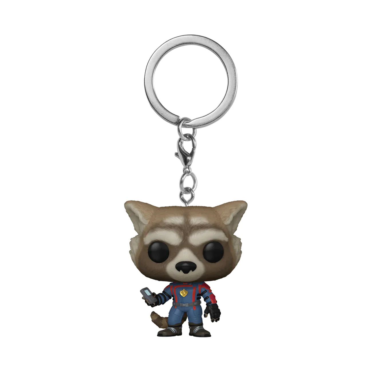 Funko Pop! Keychain: Guardians of the Galaxy Vol. 3 – Rocket