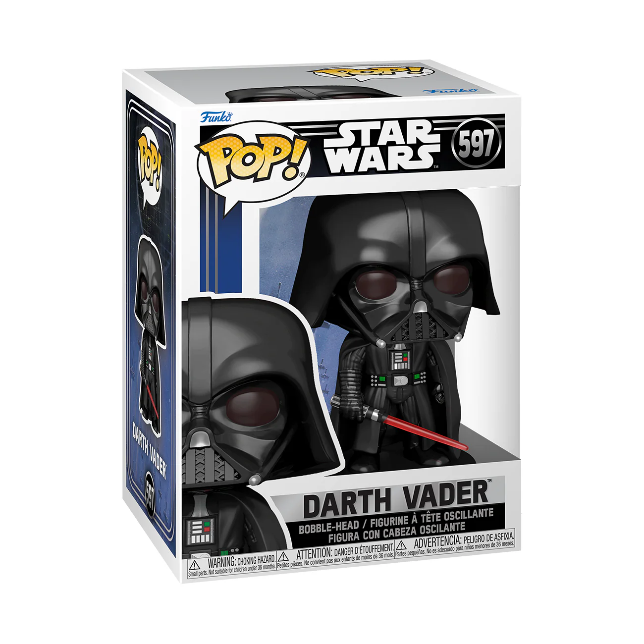 Funko Pop! Star Wars: Episode IV A New Hope - Darth Vader - Image 2