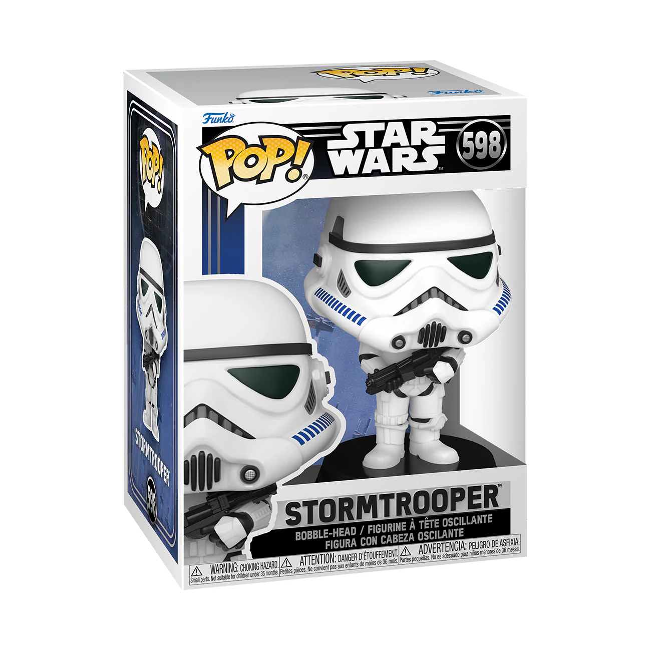 Funko Pop! Star Wars: Episode IV A New Hope - Stormtrooper - Image 2